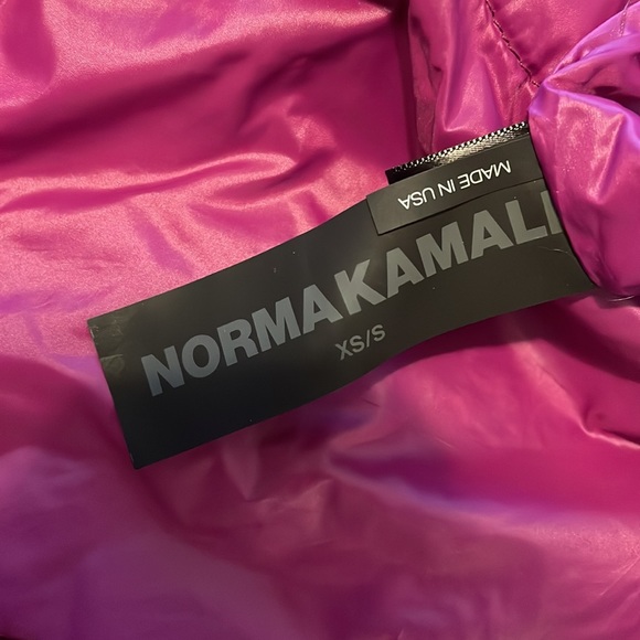 Purple/pink coat NORMAKAMALI - Picture 4 of 7